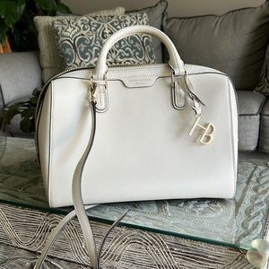 Henri Bendel top handle bag